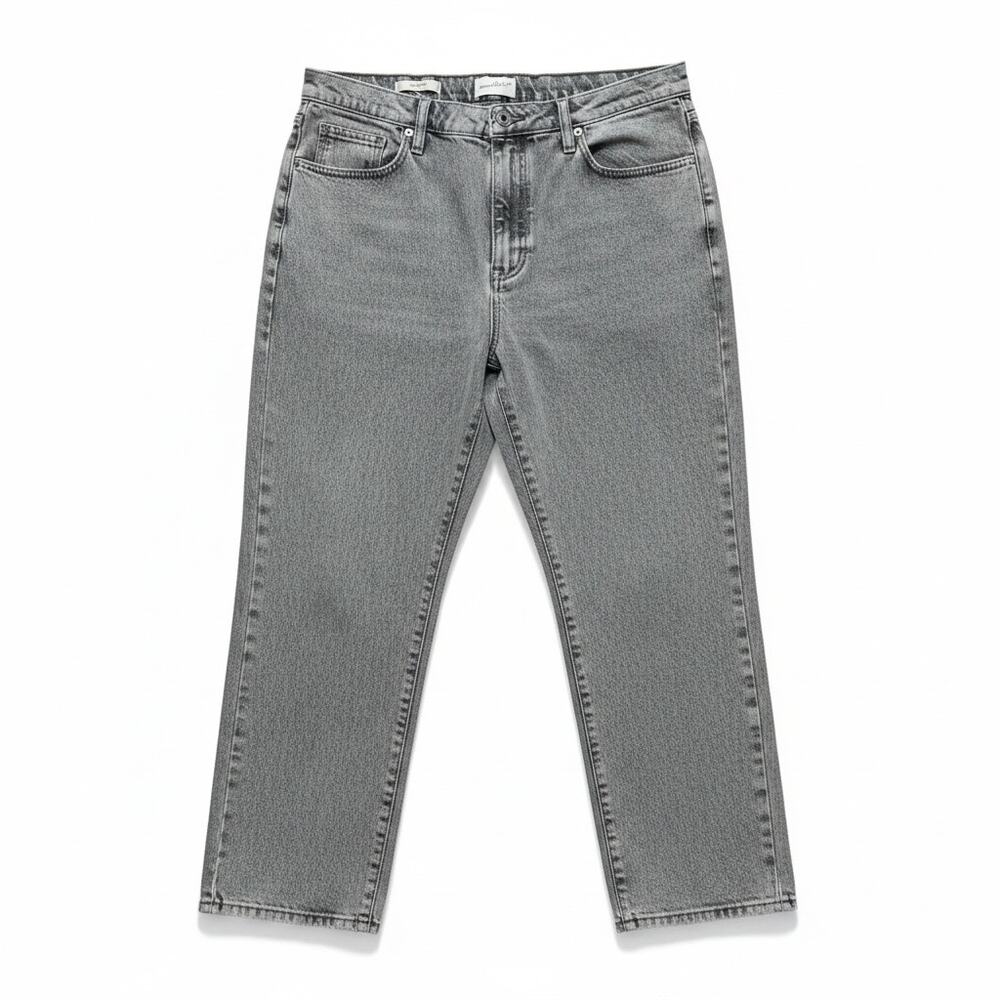 Universal Thread Vintage Straight Jeans | Size 16 | Gray